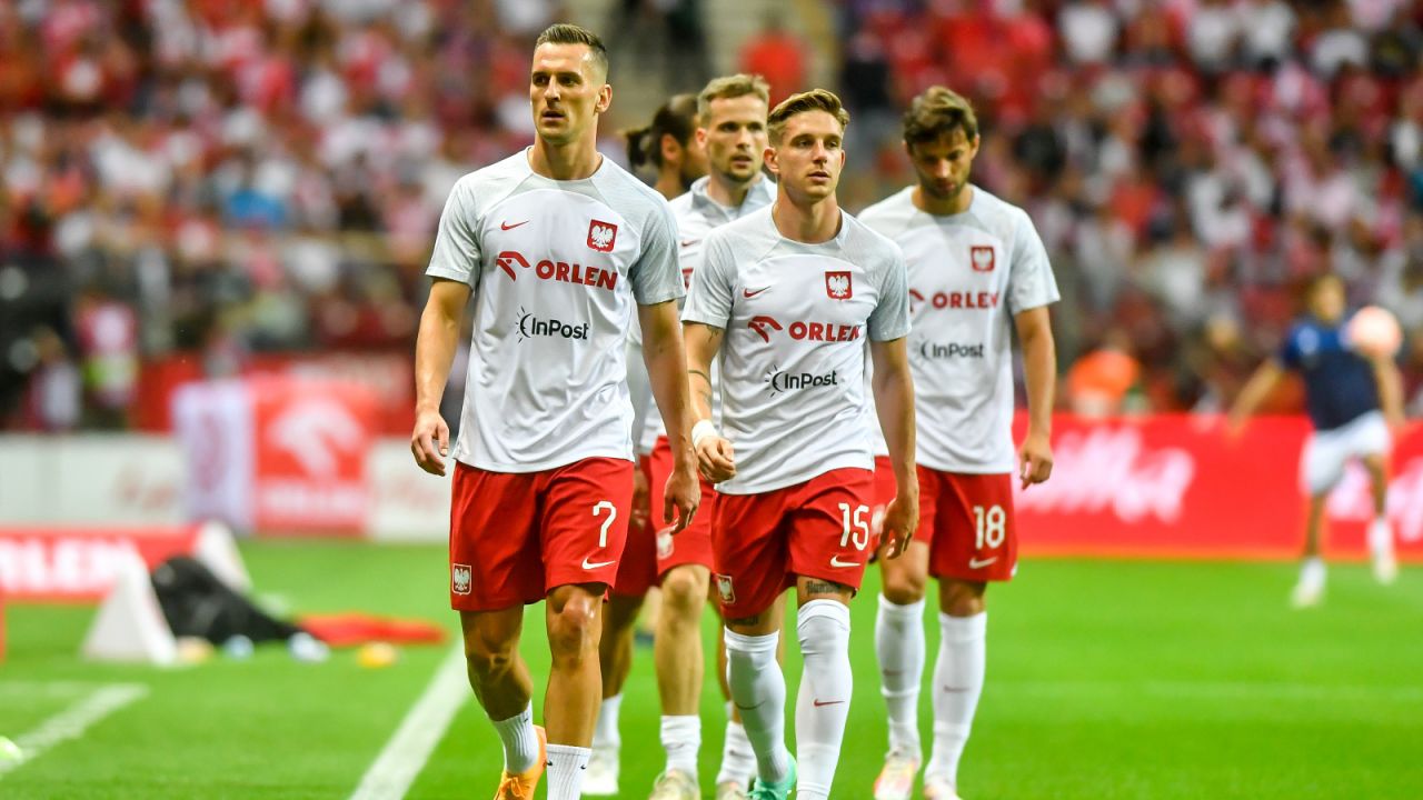Arkadiusz Milik z lewej i Michał Skóraś (fot. 400mm.pl)