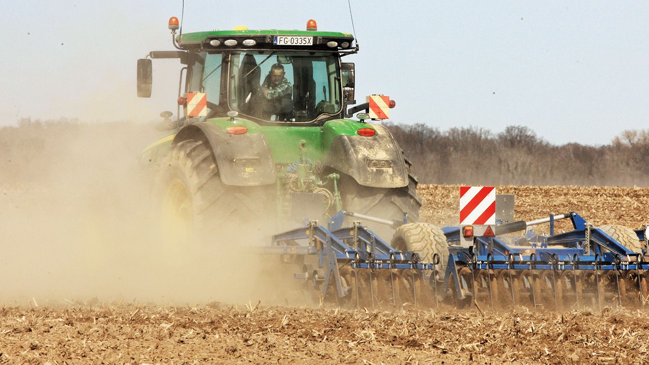 Wsparcie dla producentów rolnych (fot. arch.PAP/Lech Muszyński)