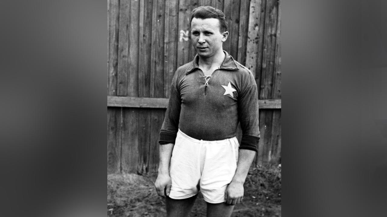 Antoni Łyko związany był z Wisłą Kraków; zginął w Auschwitz (fot. NAC) Antoni Łyko związany był z Wisłą Kraków; zginął w Auschwitz (fot. NAC)