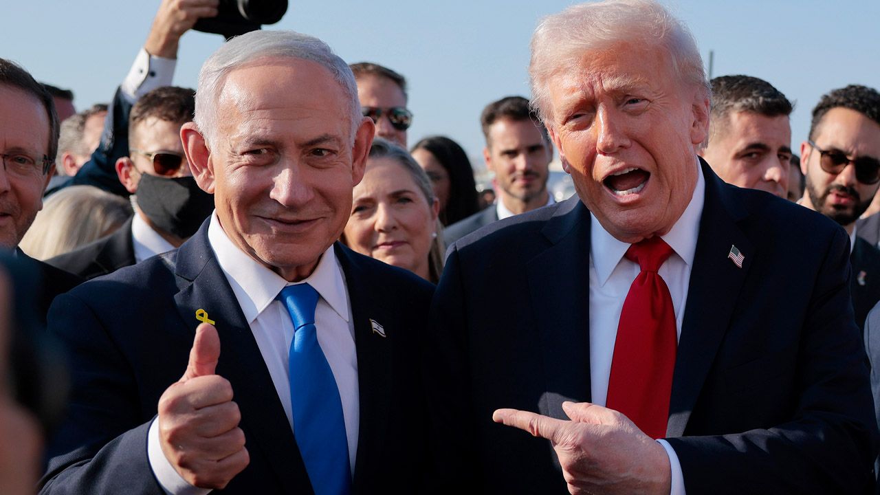 Trump lobbuje za ułaskawieniem „Bibiego”. Ujawniono treść listu