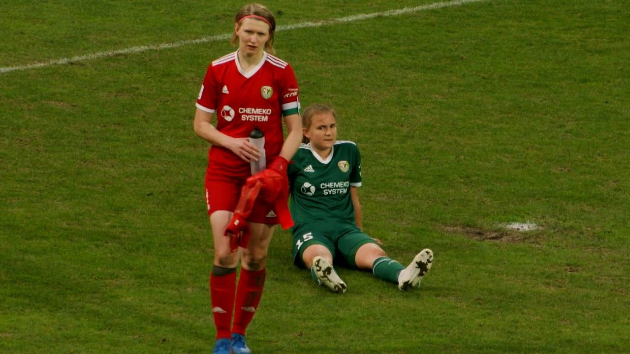 Ekstraliga Kobiet śląsk Wrocław Górnik łęczna 0 7 Skrót Meczu Sport Tvp Pl