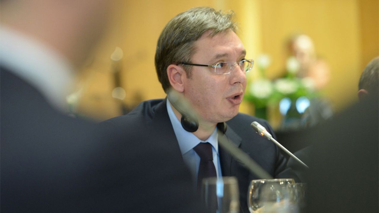 Prezydent Serbii Aleksandar Vučić (fot. Wiki/EPP)