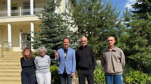 Вызваленыя палітвязні. Фота: Светлана Тіхановская /ТГ 