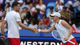 Iga Świątek i Hubert Hurkacz wystąpią w tegorocznej edycji United Cup (fot. Getty Images)
