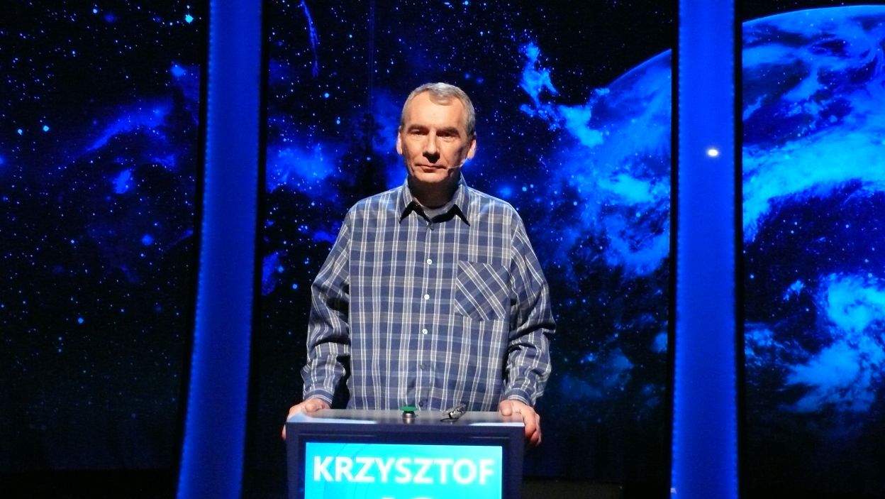 Krzysztof Warchocki - zwycięzca 18 odcinka 106 edycji 