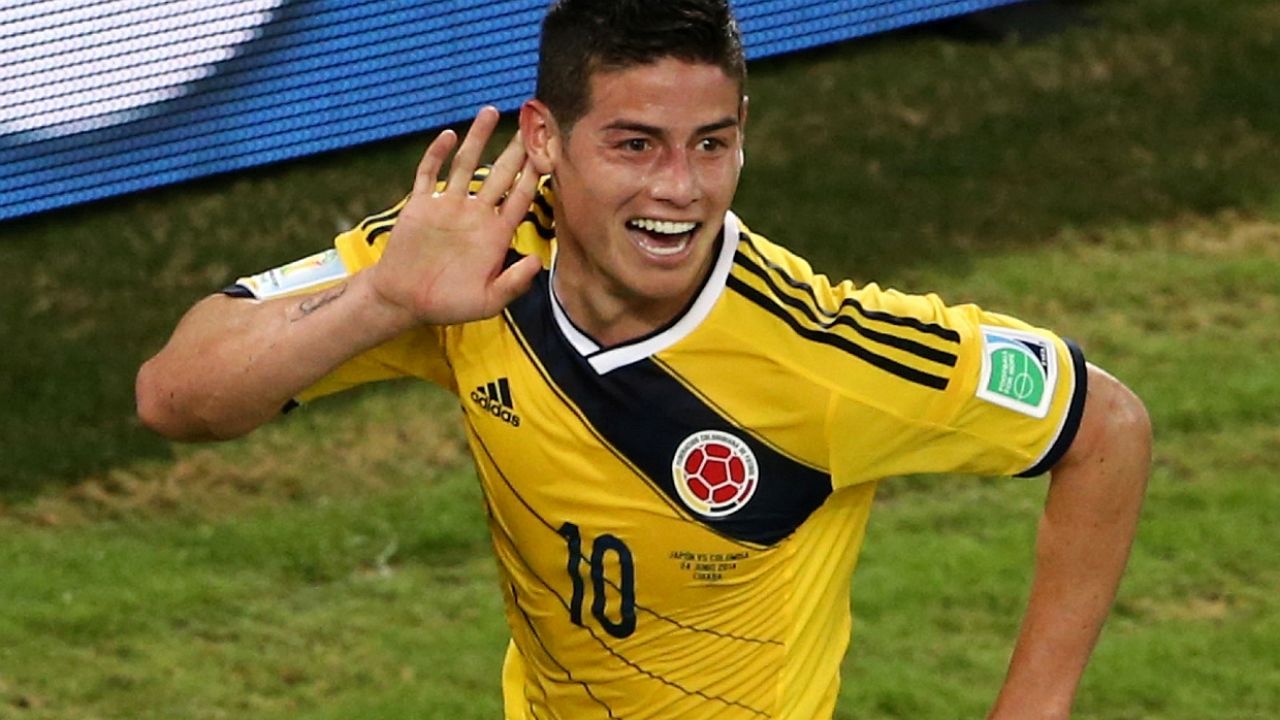 James Rodriguez (fot. Getty Images)