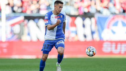 Pogoń Siedlce – Warta Poznań. Betclic 1 Liga, 34. kolejka. Transmisja online na żywo w TVP Sport (25.05.2025)