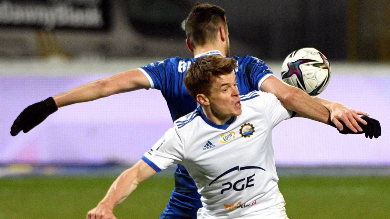 Stal Mielec - Podbeskidzie (fot. PAP)