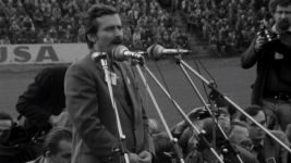 Lech Wałęsa − wizyta w Krakowie