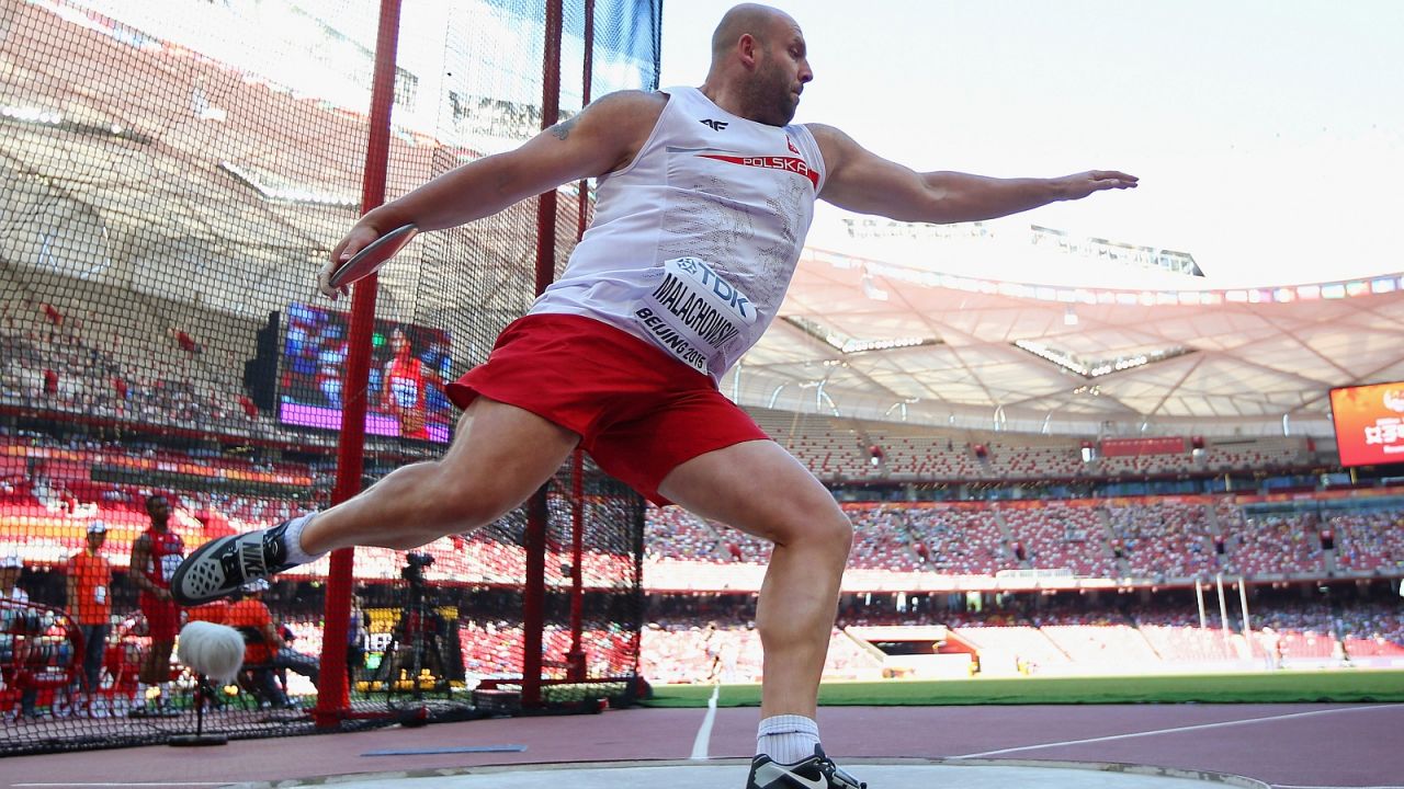 Piotr Małachowski (fot. Getty)