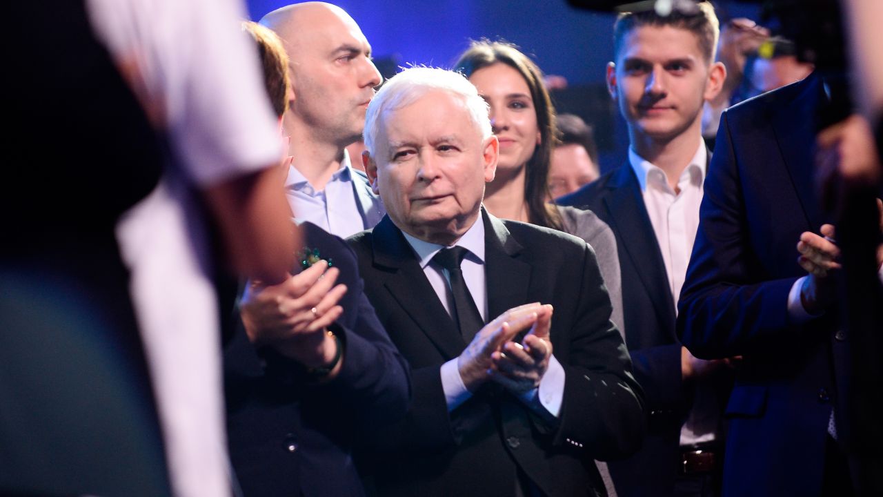 Jarosław Kaczyński, wicepremier i szef PiS (fot. Omar Marques/Getty Images) Jarosław Kaczyński, wicepremier i szef PiS (fot. Omar Marques/Getty Images)