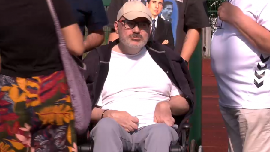 Wspólnie zagramy dla Leszka. Naszemu koledze pomogą sędziowie piłkarscy, policjanci, prawnicy i dziennikarze