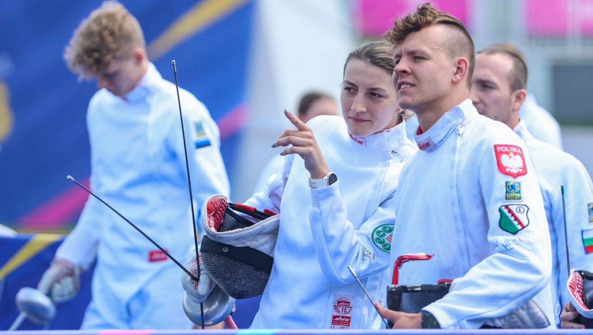 Igrzyska Olimpijskie 2023 Dyscypliny - Igrzyska Europejskie 2023. Polski mikst siódmy w pięcioboju nowoczesnym