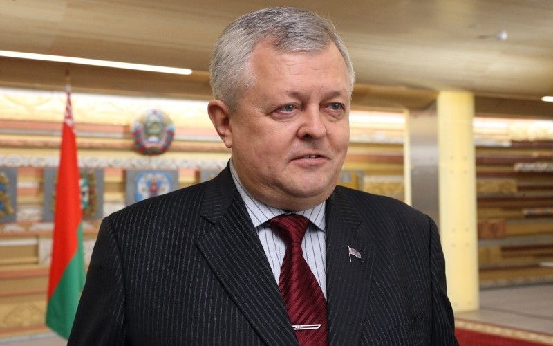 Сяргей Кандыбовіч. (Фота: Eurasian Peoples’ Assembly / X)
