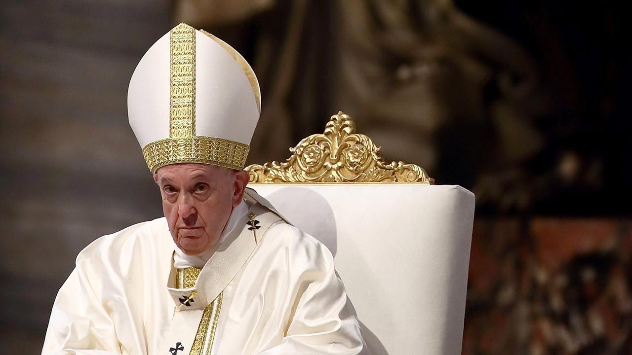 Papież Franciszek (fot. Vatican Pool/Getty Images) Papież Franciszek (fot. Vatican Pool/Getty Images)