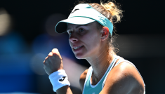 Magda Linette (fot. Getty)