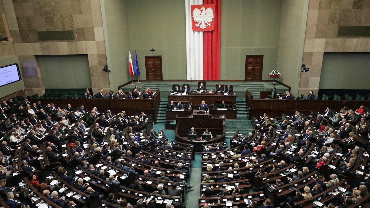 Wyraźne prowadzenie KO. Jest najnowszy sondaż