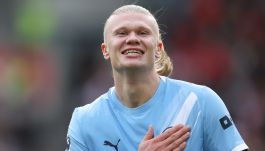 Erling Haaland (fot. Getty Images)