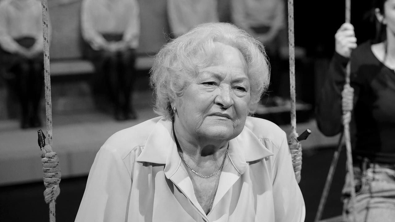 Hanna Wolicka miała 88 lat (fot. PAP/Tomasz Waszczuk) Hanna Wolicka miała 88 lat (fot. PAP/Tomasz Waszczuk)