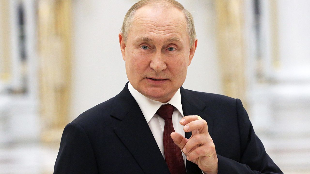 Władimir Putin (fot.  Contributor/Getty)