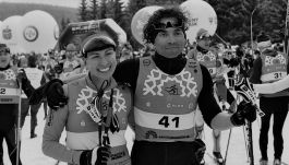 Justyna Kowalczyk-Tekieli i jej mąż, Kacper Tekieli (fot. PAP)