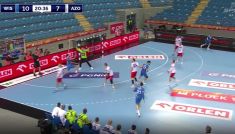 PGNiG Superliga, 10 seria. Orlen Wisła Płock – Azoty Puławy (fot. TVP)