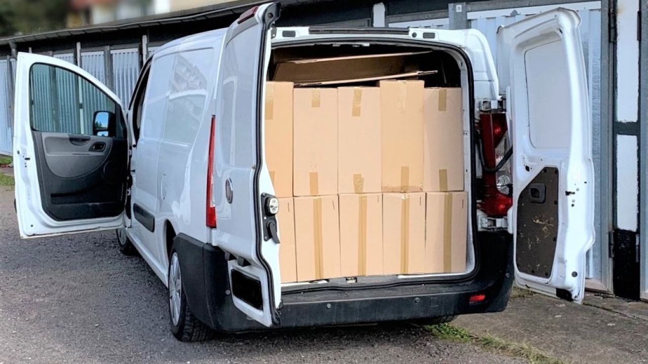 Przemytnicy z Polski są w ścisłej czołówce przemytników papierosów do Niemiec (fot. zoll.de) Przemytnicy z Polski są w ścisłej czołówce przemytników papierosów do Niemiec (fot. zoll.de)