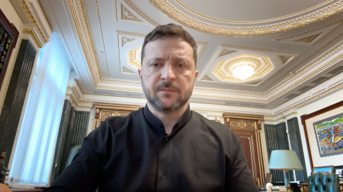 Прэзідэнт Украіны Уладзімір Зяленскі. Фота: president.gov.ua
