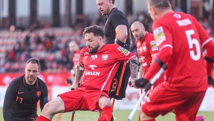 Amp Futbol Kraków Cup: Polska – Ukraina (mężczyźni). Transmisja online na żywo w TVP Sport (6.09.2025)