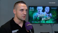 Adam Balski (fot. TVP SPORT)