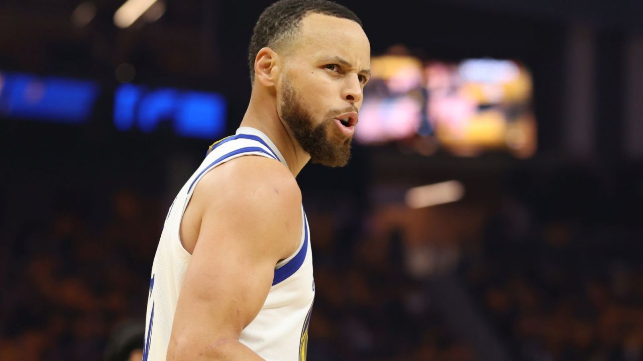 Stephen Curry (fot. Getty Images)
