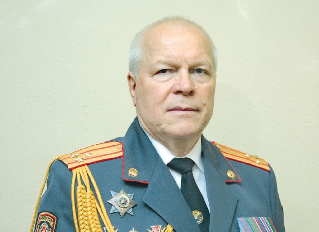 Валянцін Патаповіч. (Фота: mvd.gov.by)