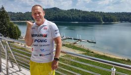 Łukasz Różański (fot. TVP Sport)