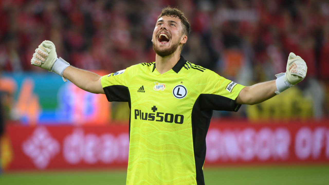 Kacper Tobiasz dodatkowo powołany na mundial (fot. PAP)