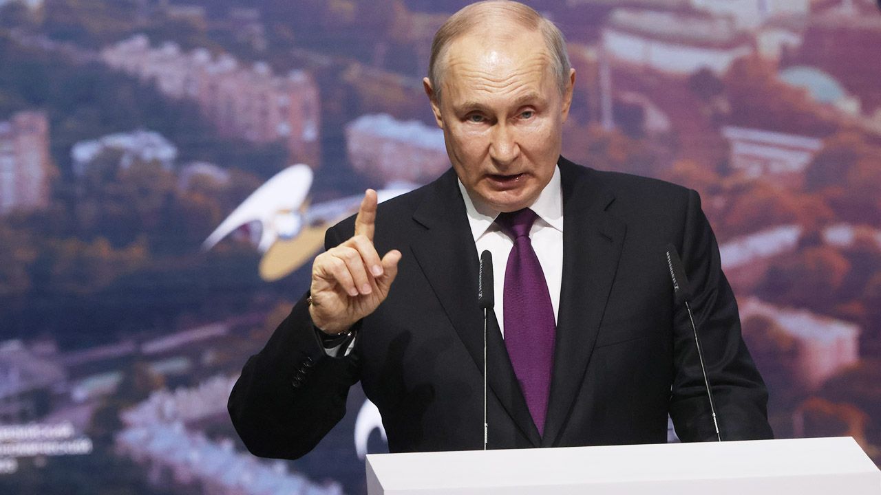 Czy Rosji grozi wojna domowa? (fot. Contributor/Getty Images)