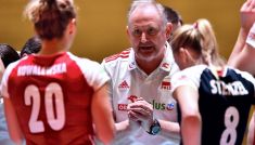 Jacek Nawrocki, selekcjoner siatkarskiej reprezentacji Polski, o powołaniach (fot.PAP)