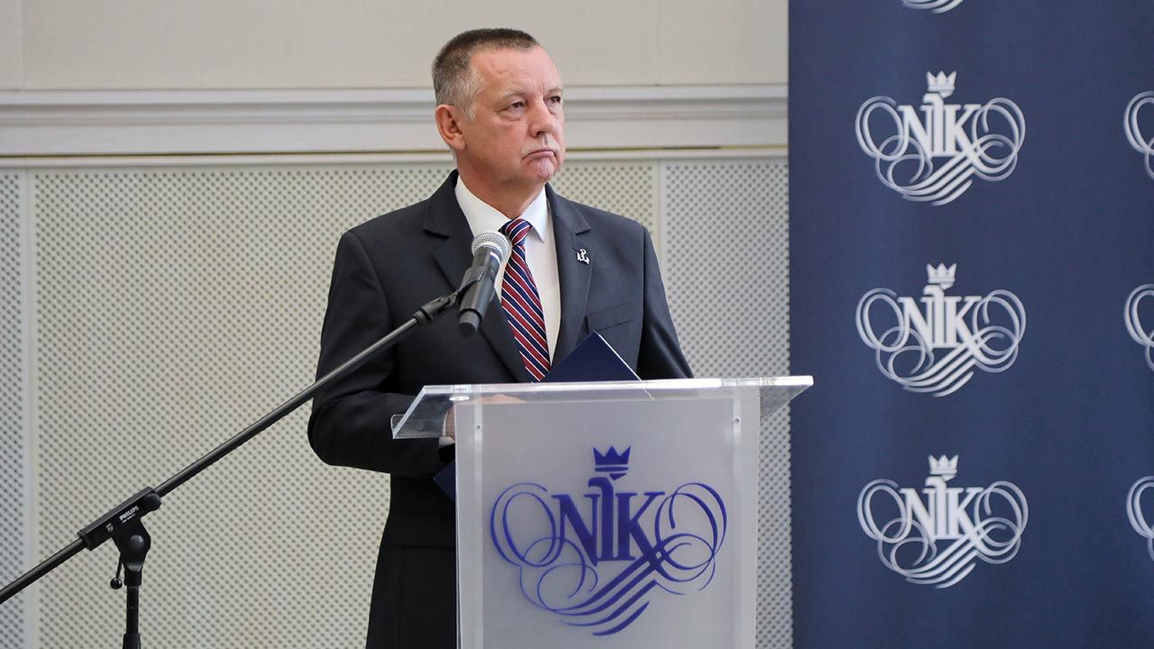 Marian Banaś (fot. PAP/Wojciech Olkuśnik) Marian Banaś (fot. PAP/Wojciech Olkuśnik)