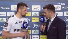 Paweł Wszołek (fot. TVP SPORT)