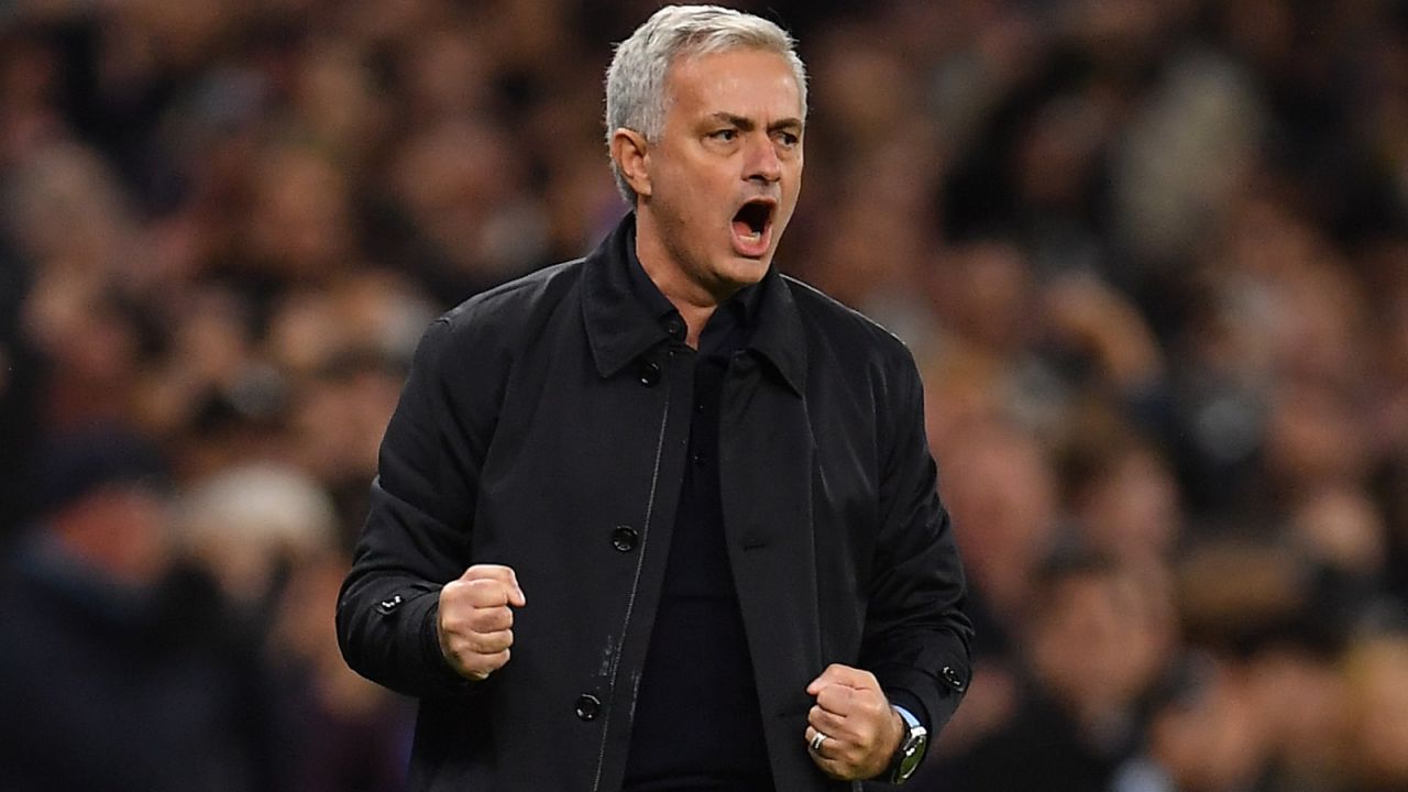 Jose Mourinho Anglia Włochy Euro 2020