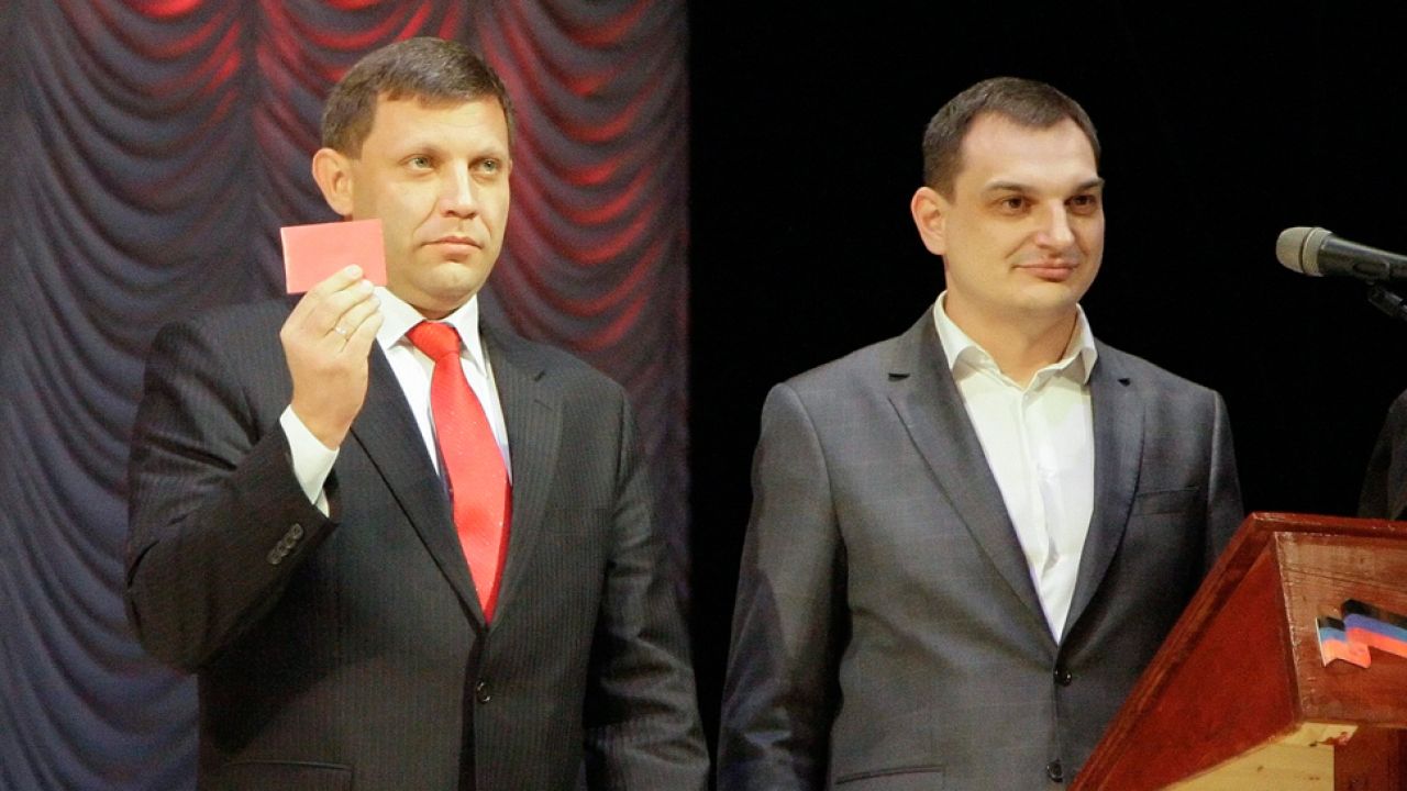 Zacharczenko pozostanie „premierem” DRL (fot.  PAP/EPA/ALEXANDER ERMOCHENKO)