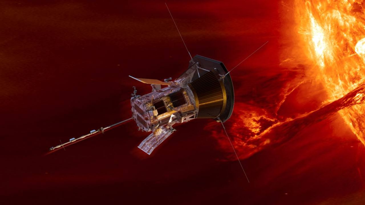 Sonda Parker Solar Probe opuściła Ziemię w 2018 roku (graf. NASA) Sonda Parker Solar Probe opuściła Ziemię w 2018 roku (graf. NASA)