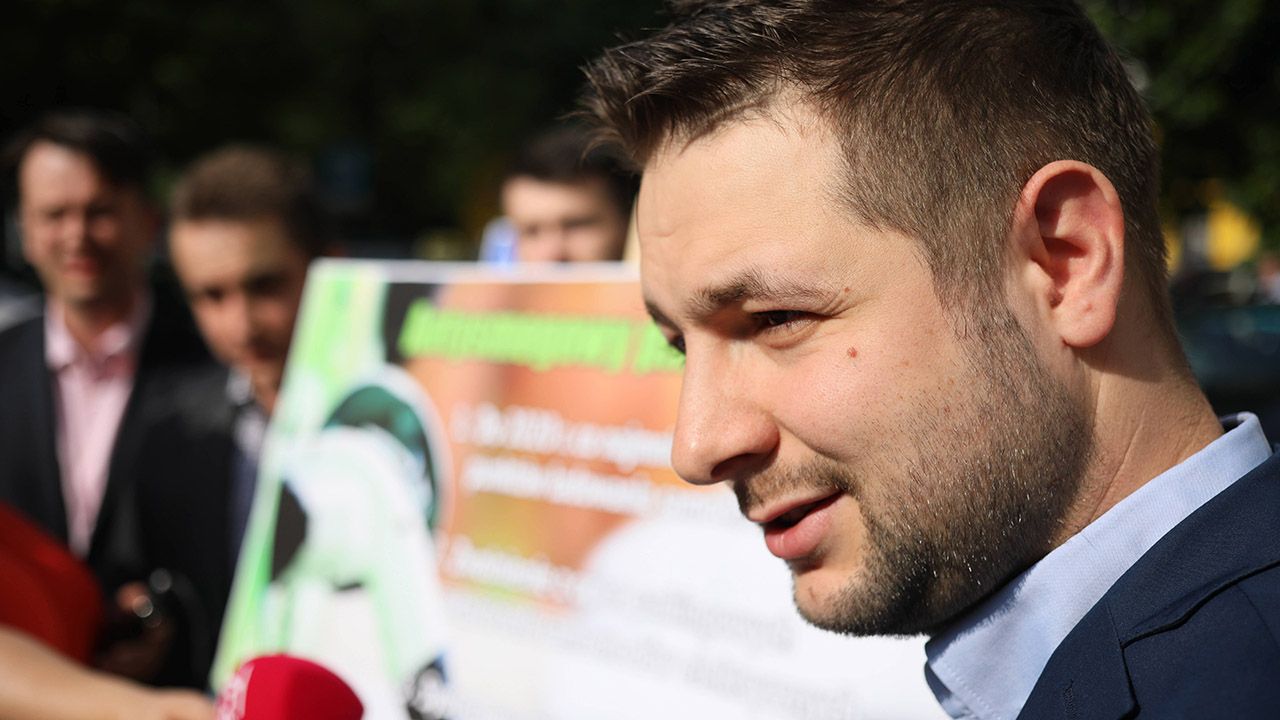 Patryk Jaki (fot. arch.PAP/Leszek Szymański) Patryk Jaki (fot. arch.PAP/Leszek Szymański)