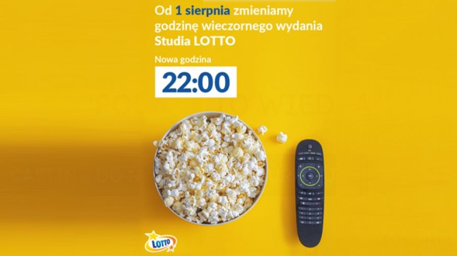 Od 1 sierpnia Studio LOTTO o godz.22:00
