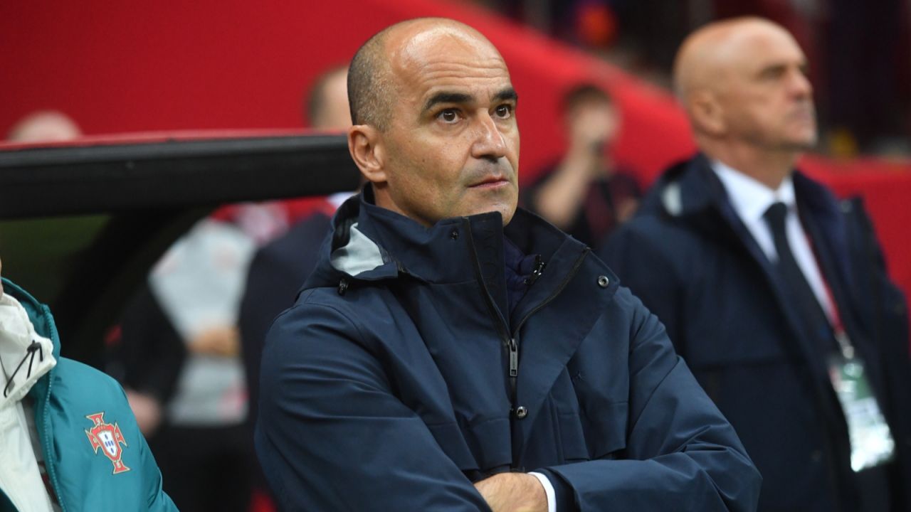 Roberto Martinez (fot. PAP)
