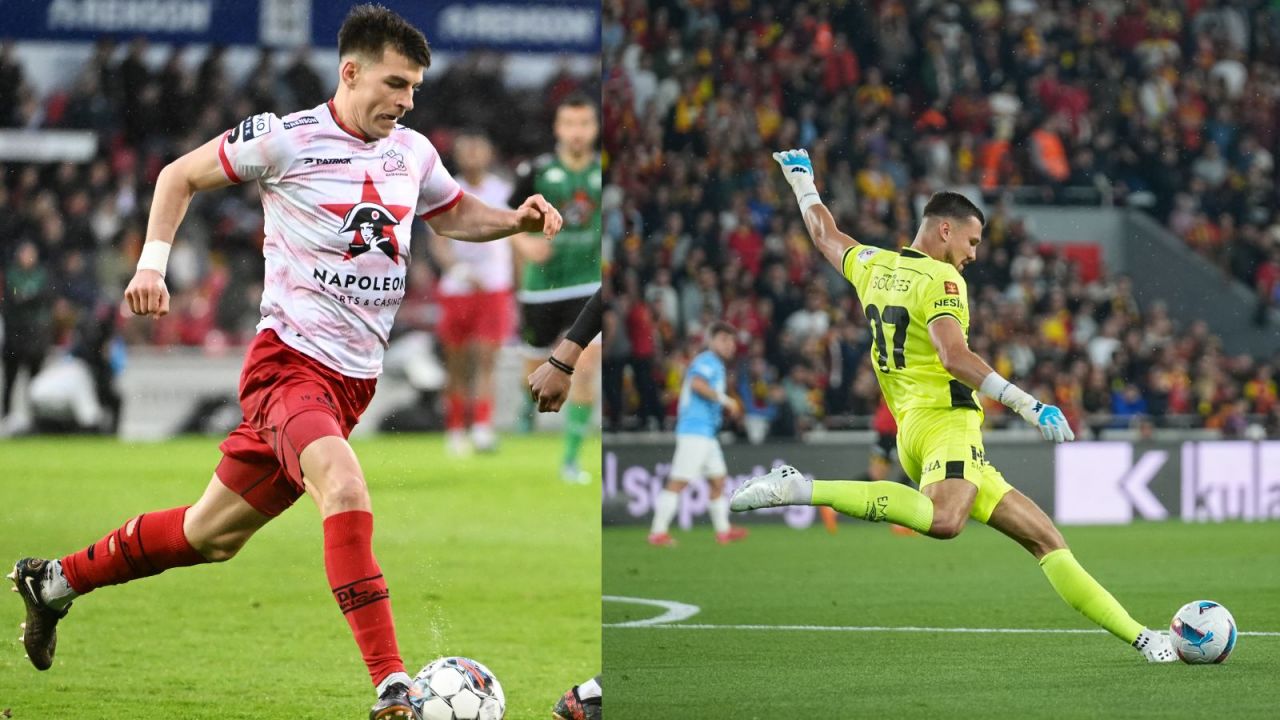 Karol Fila i Mateusz Lis mogą wrócić do Ekstraklasy (Fot. Getty Images)