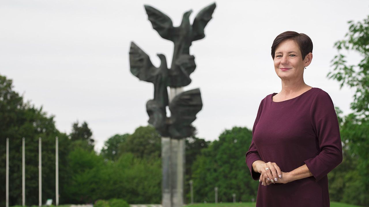 Leszczyńska jest kandydatką do Sejmu z list Lewicy (fot. FB/Danuta Leszczyńska kandydatka do Sejmu RP)