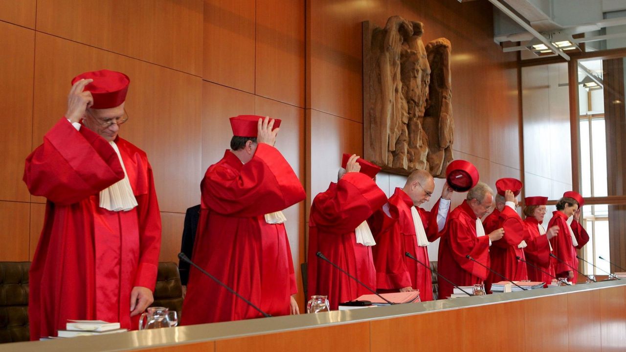 Niemiecki Trybunał Konstytucyjny (fot. PAP/ULI BECK) Niemiecki Trybunał Konstytucyjny (fot. PAP/ULI BECK)