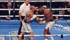 Ołeksandr Usyk – Anthony Joshua (fot. PAP)