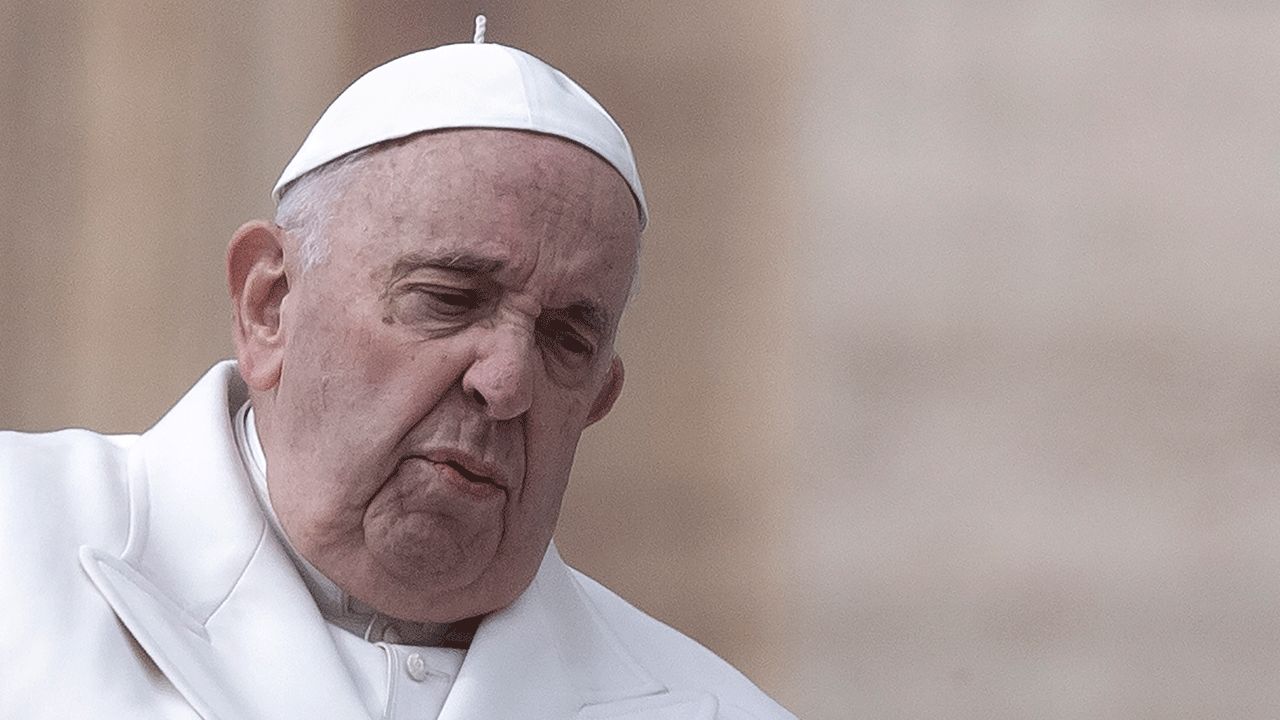 Jaki jest stan papieża? (fot. Maria Grazia Picciarella / Zuma Press / Forum)