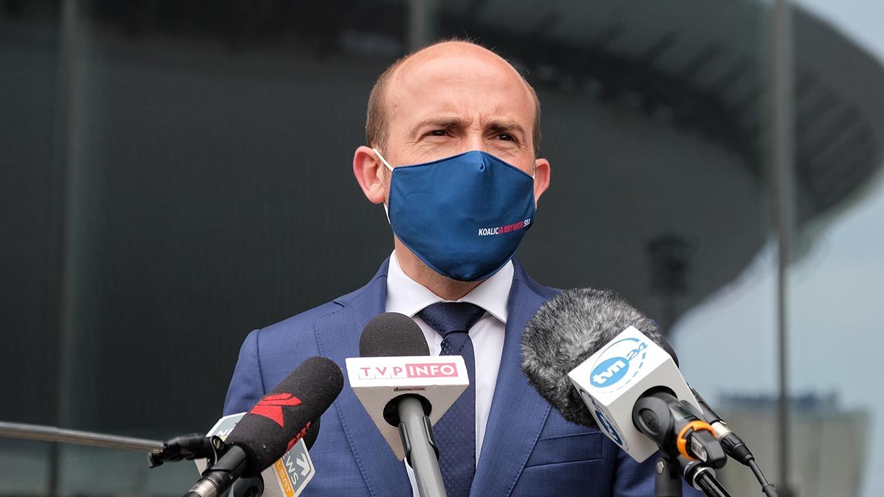 Lider PO Borys Budka (fot. PAP/Hanna Bardo) Lider PO Borys Budka (fot. PAP/Hanna Bardo)